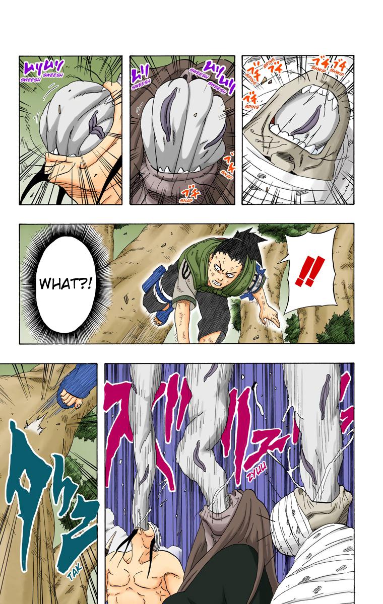 Naruto Colored chapter 63 page 3