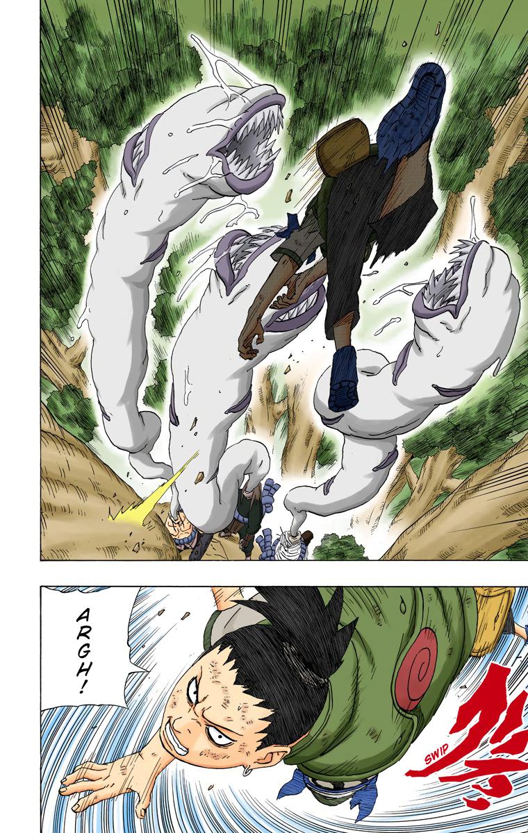 Naruto Colored chapter 63 page 4