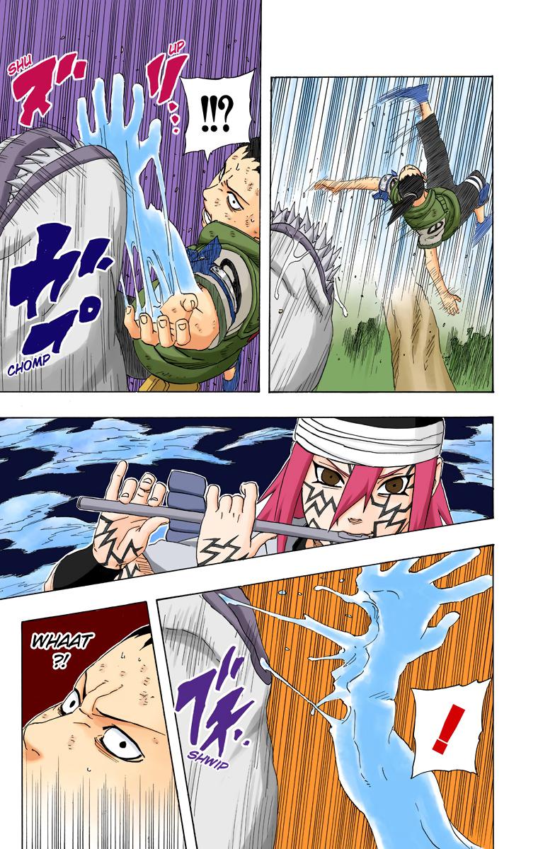 Naruto Colored chapter 63 page 5