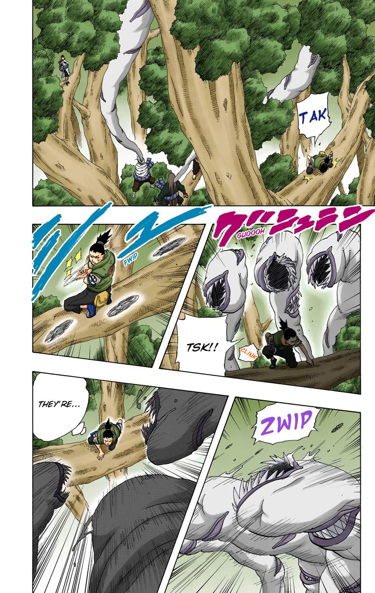 Naruto Colored chapter 63 page 6