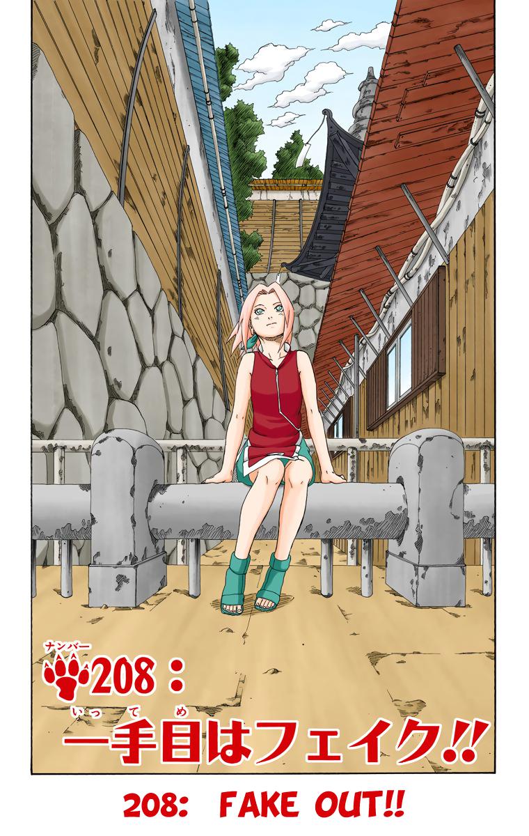 Naruto Colored chapter 64 page 1