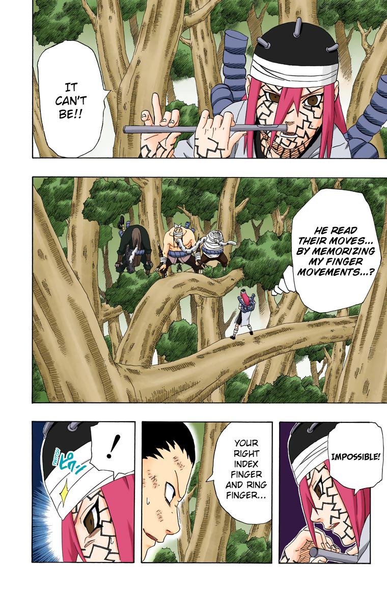 Naruto Colored chapter 64 page 2