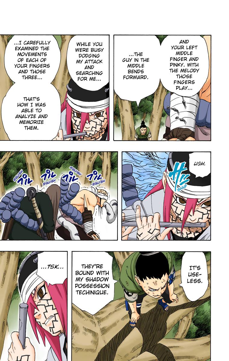 Naruto Colored chapter 64 page 3