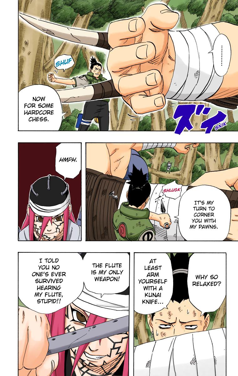 Naruto Colored chapter 64 page 4