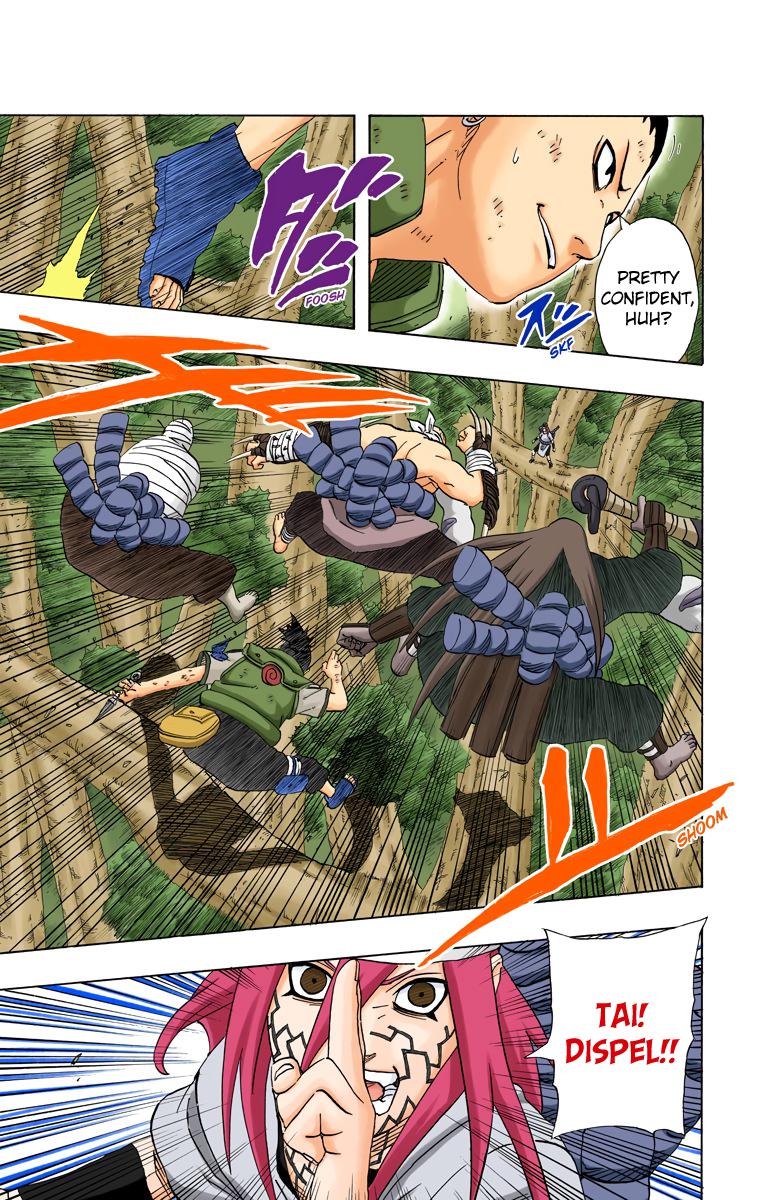 Naruto Colored chapter 64 page 5