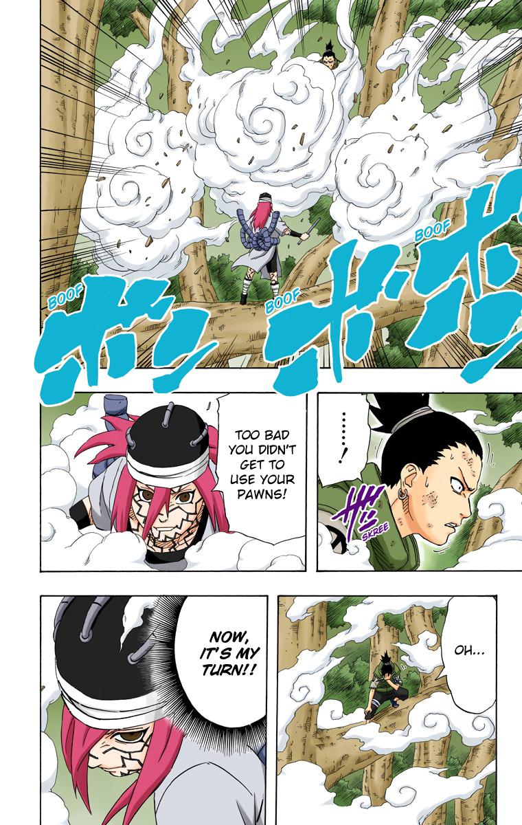 Naruto Colored chapter 64 page 6