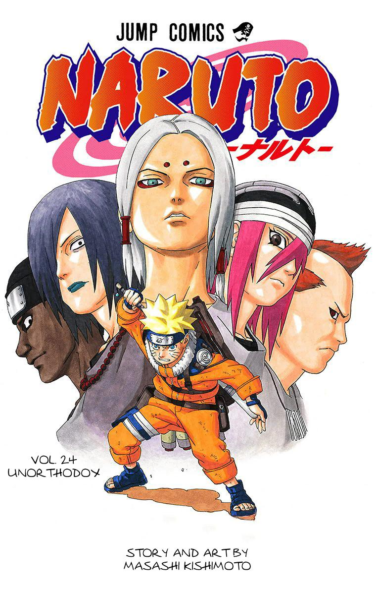 Naruto Colored chapter 65 page 3