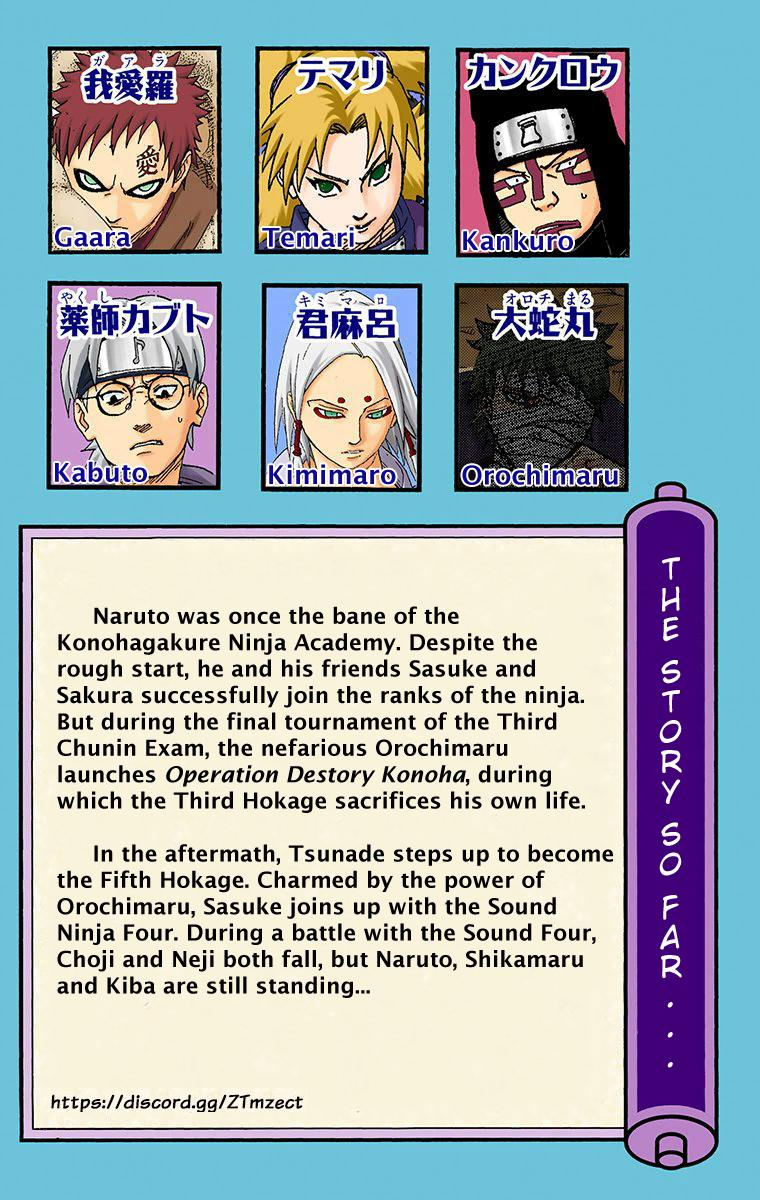 Naruto Colored chapter 65 page 5