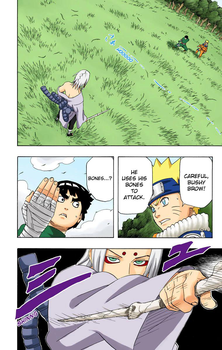 Naruto Colored chapter 66 page 2