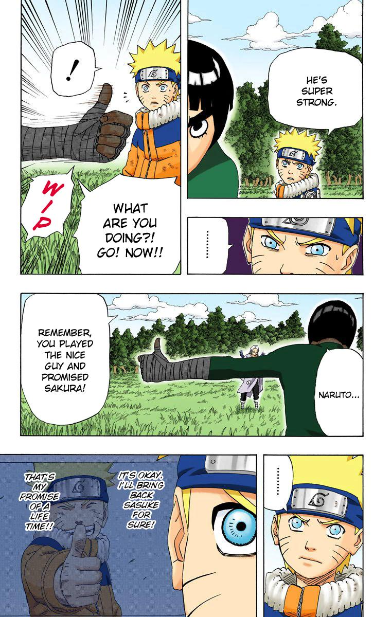 Naruto Colored chapter 66 page 3