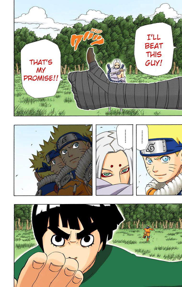 Naruto Colored chapter 66 page 4