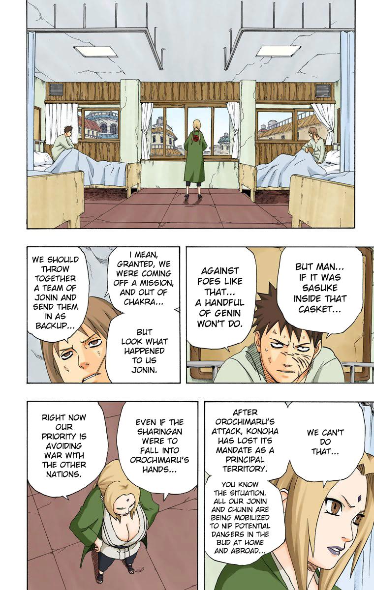 Naruto Colored chapter 66 page 6