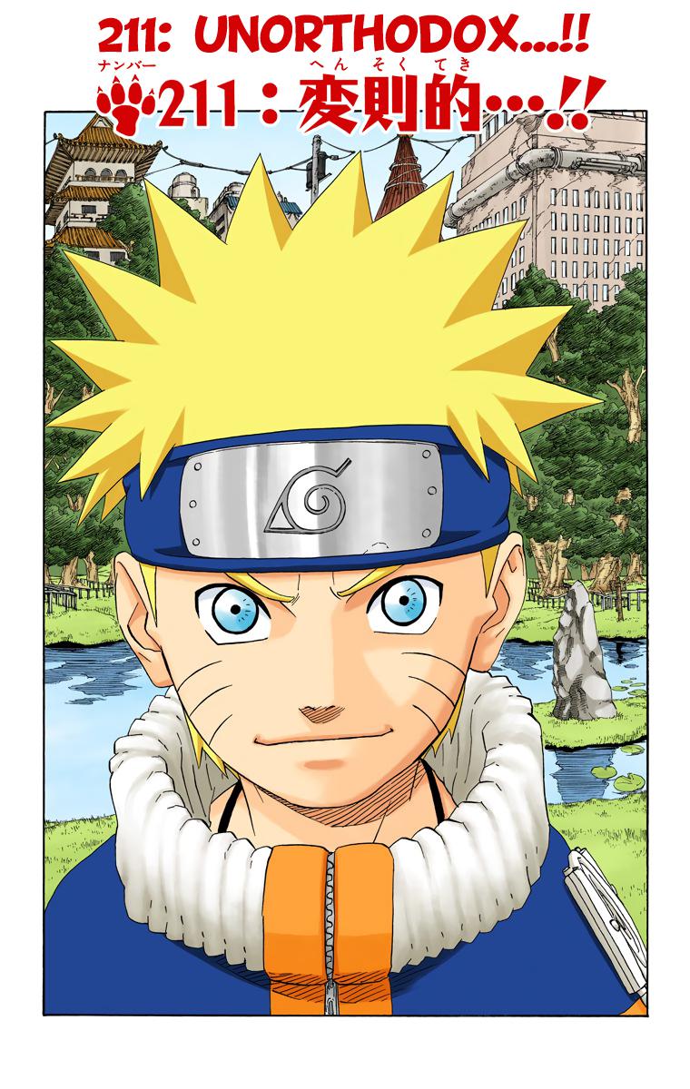 Naruto Colored chapter 67 page 1
