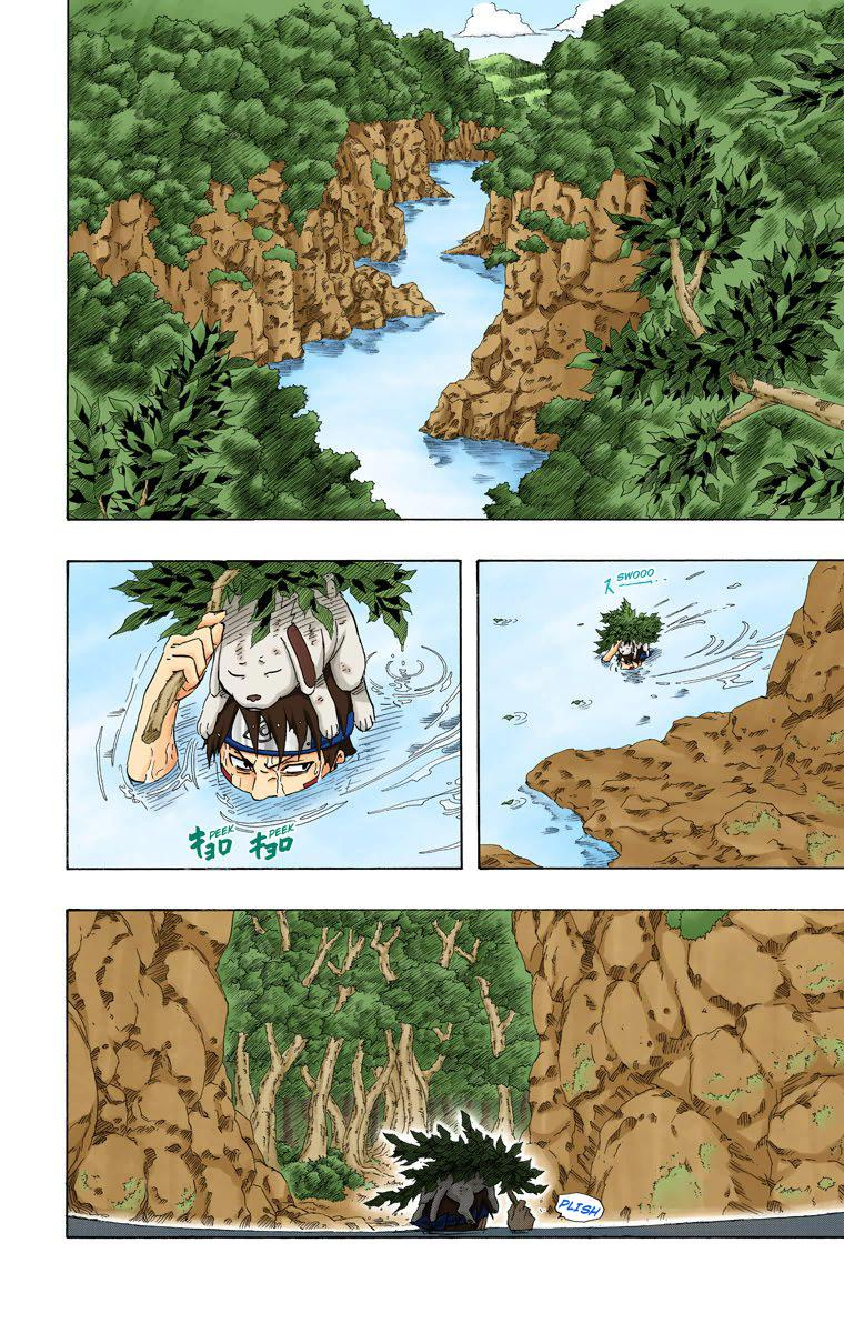 Naruto Colored chapter 67 page 2