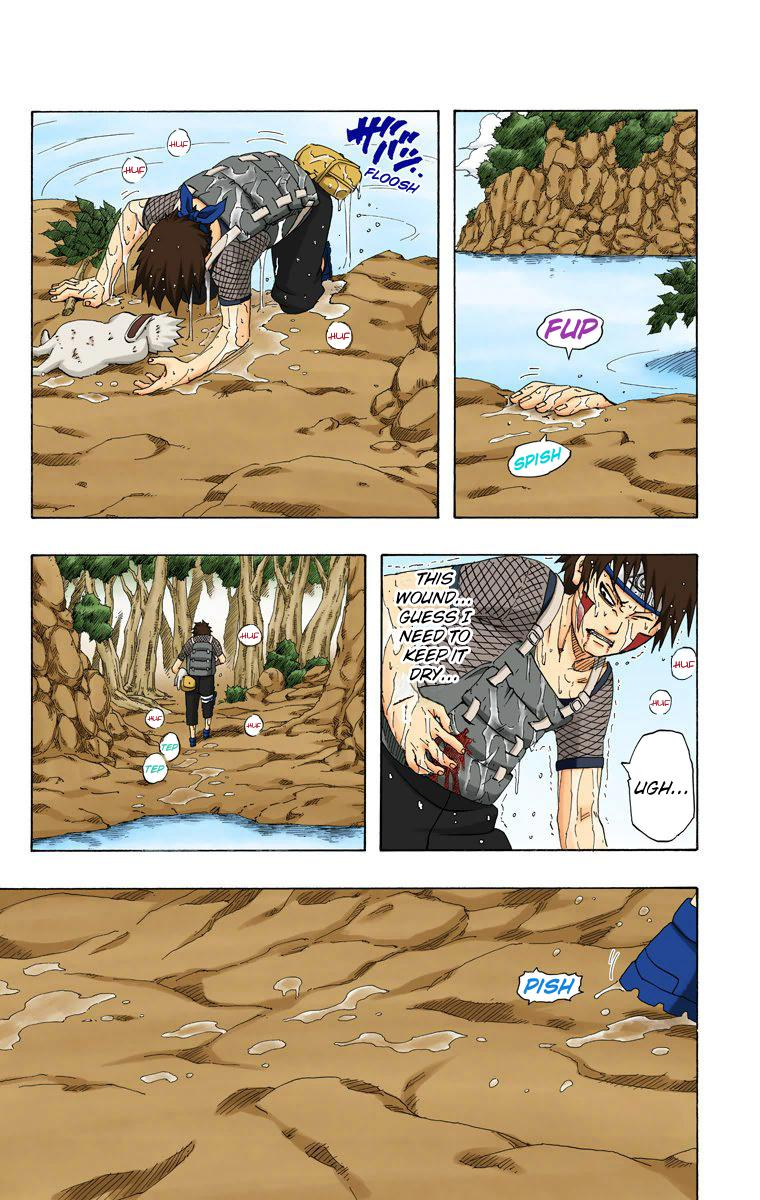 Naruto Colored chapter 67 page 3