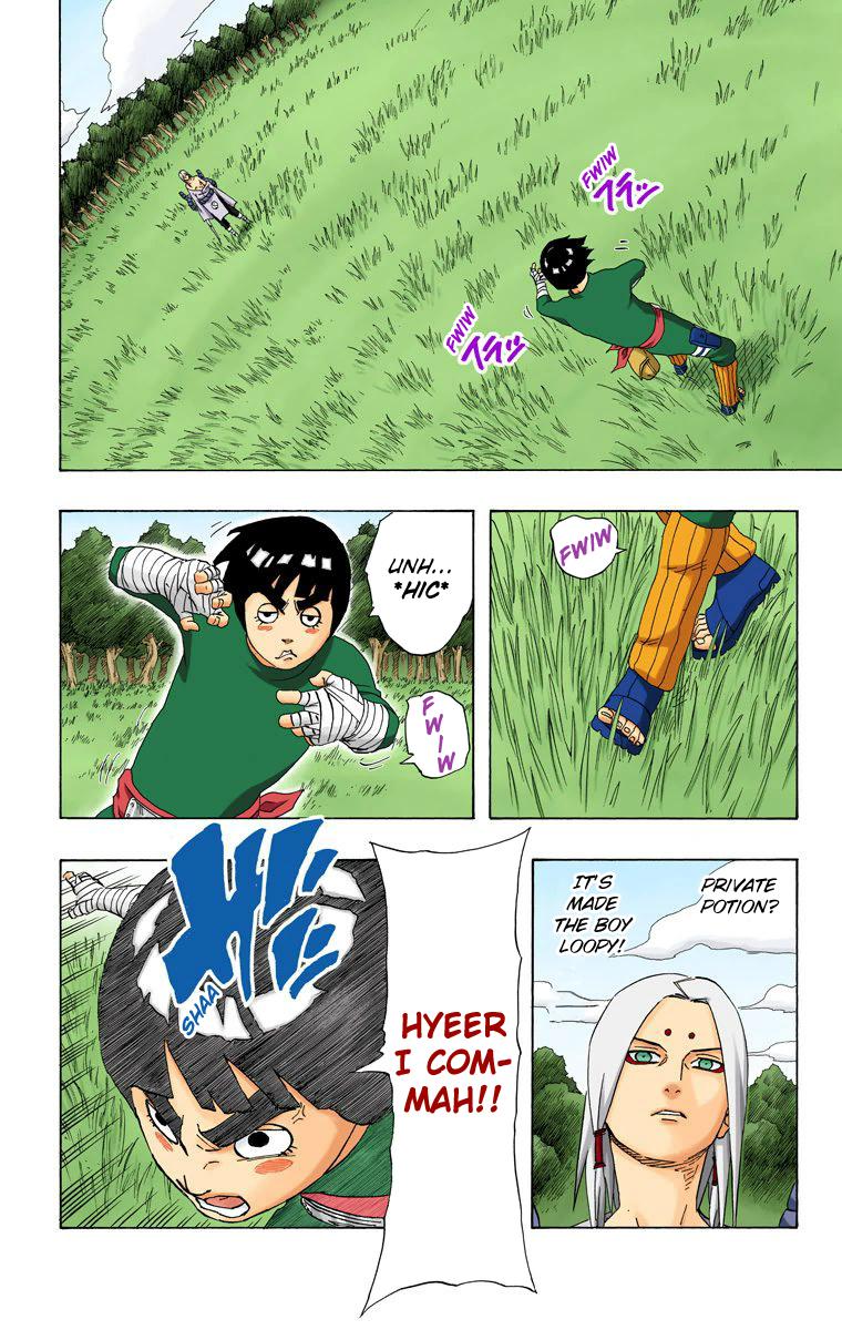 Naruto Colored chapter 67 page 4
