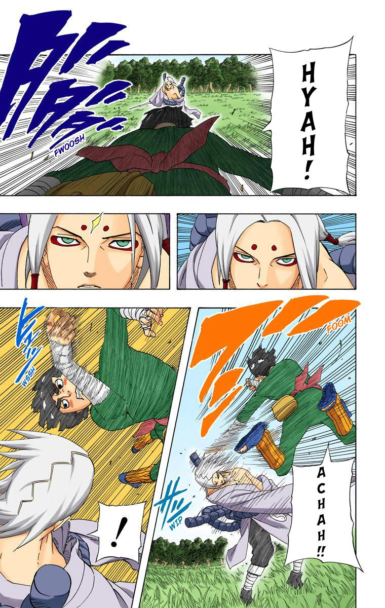 Naruto Colored chapter 67 page 5