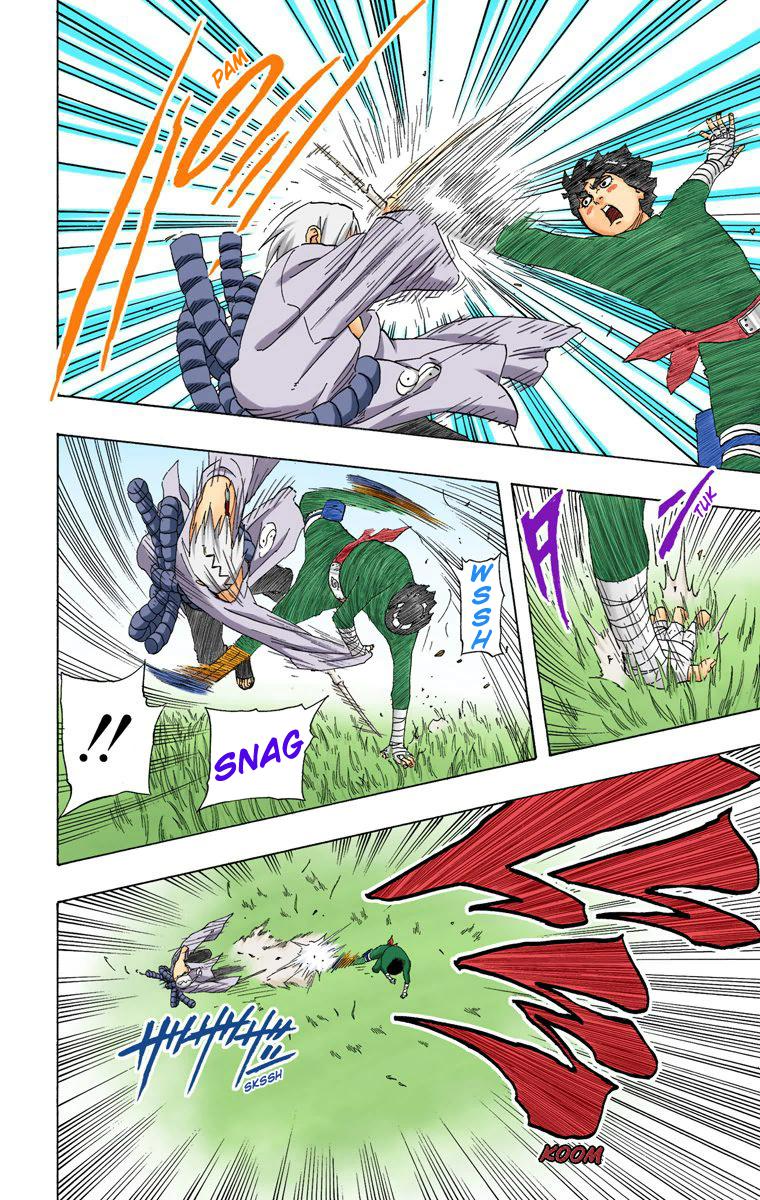 Naruto Colored chapter 67 page 6
