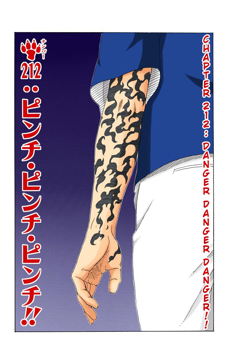 Naruto Colored chapter 68 page 1