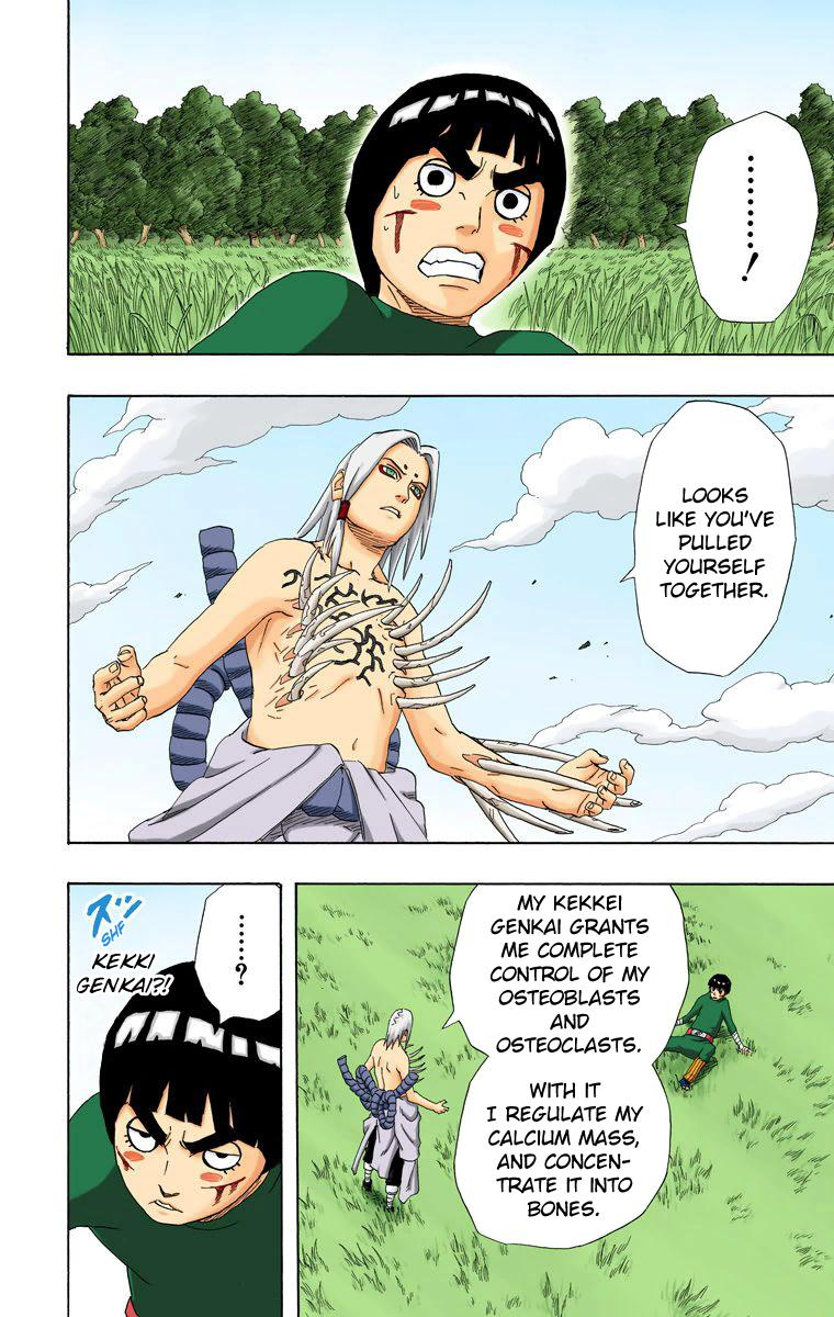 Naruto Colored chapter 68 page 2