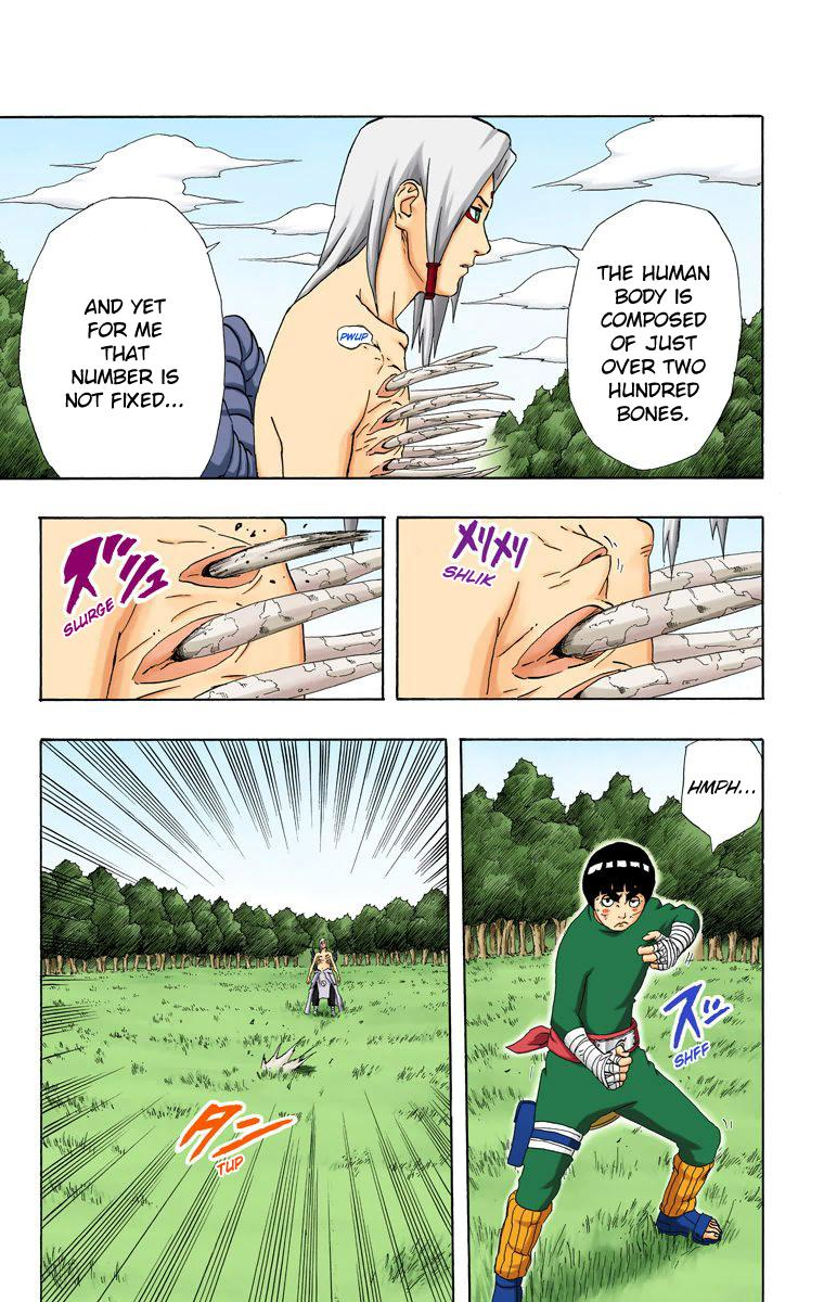 Naruto Colored chapter 68 page 3