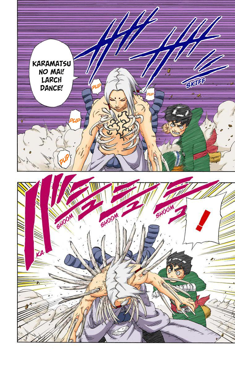Naruto Colored chapter 68 page 4