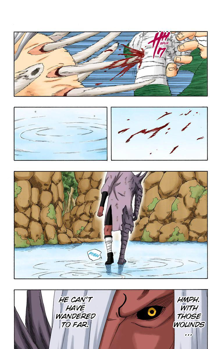 Naruto Colored chapter 68 page 5