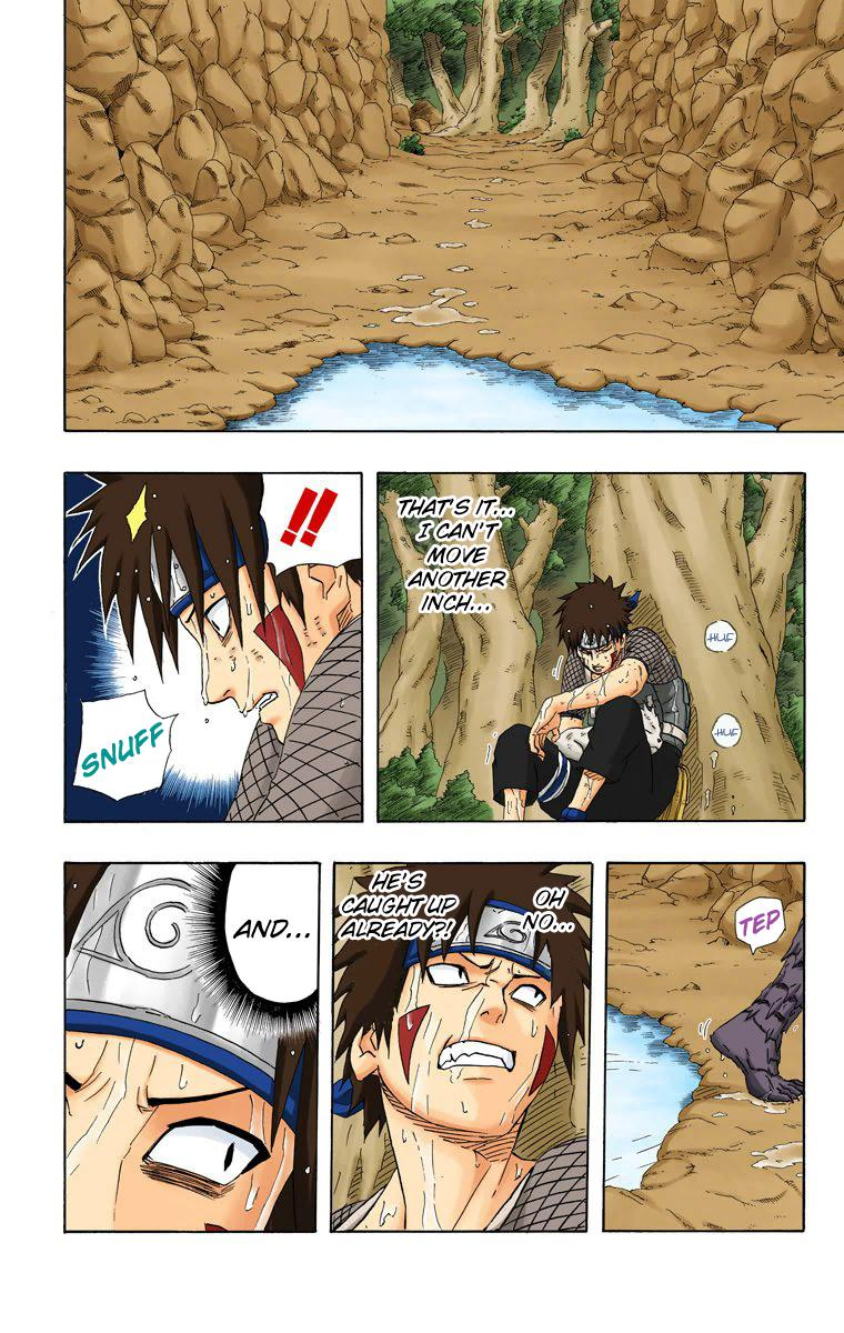 Naruto Colored chapter 68 page 6