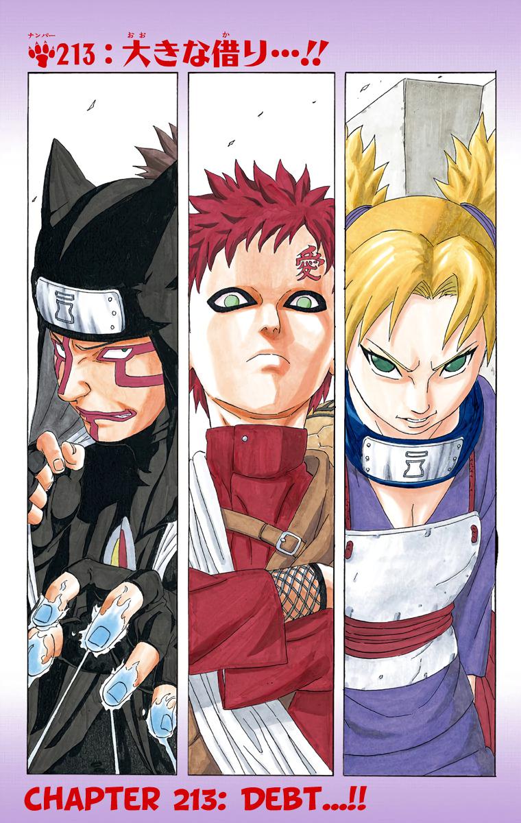 Naruto Colored chapter 69 page 1