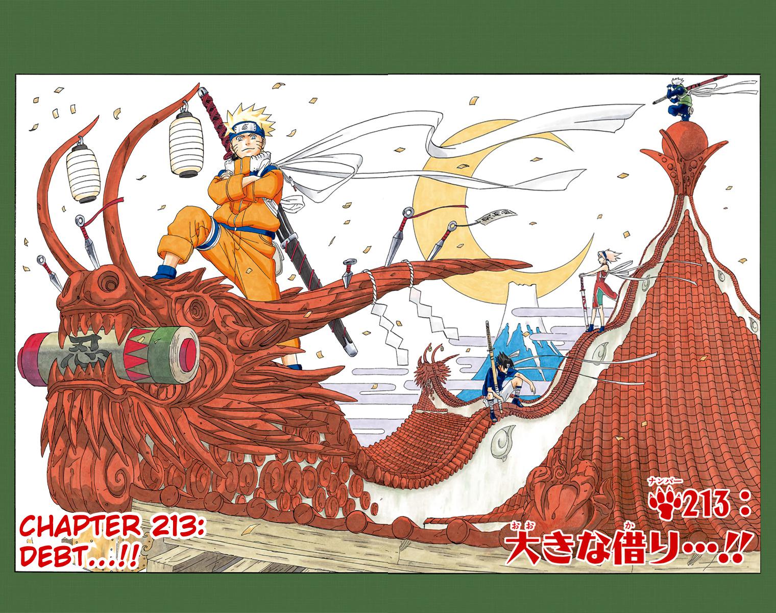 Naruto Colored chapter 69 page 2