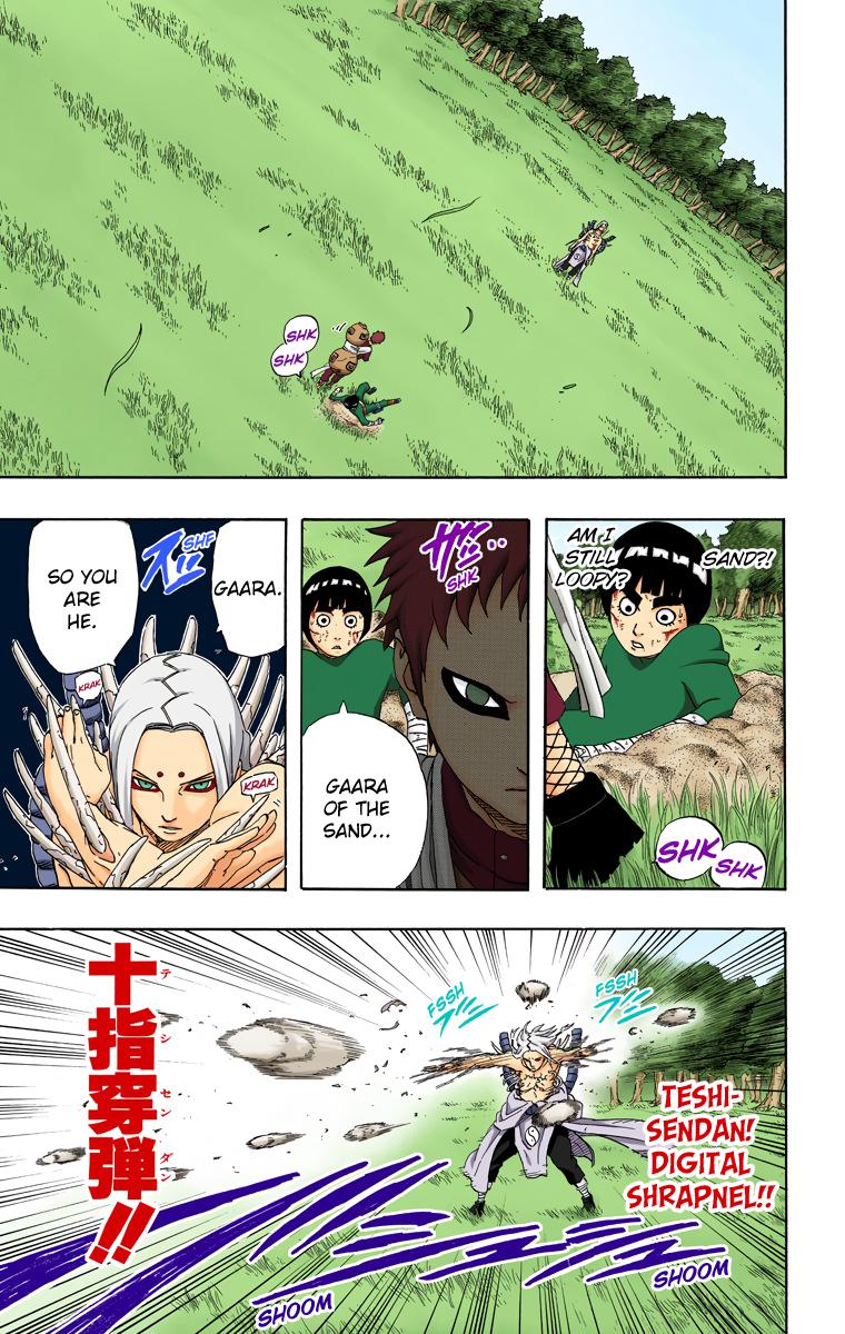 Naruto Colored chapter 69 page 4