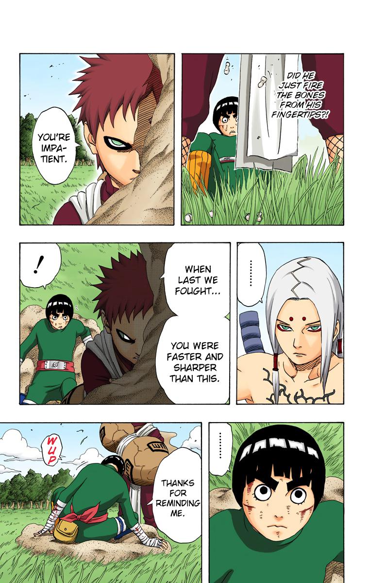 Naruto Colored chapter 69 page 6