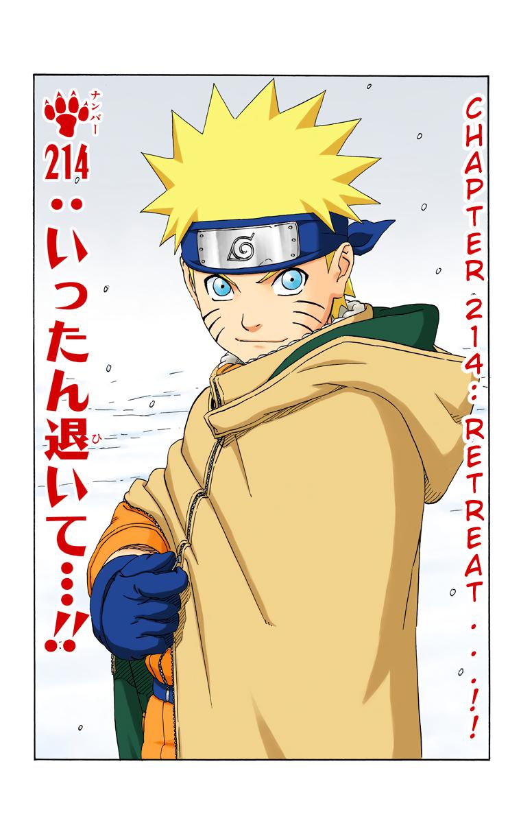 Naruto Colored chapter 70 page 1