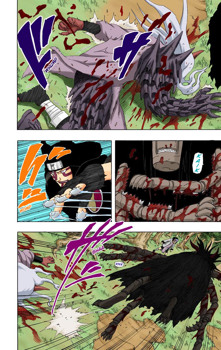 Naruto Colored chapter 70 page 2