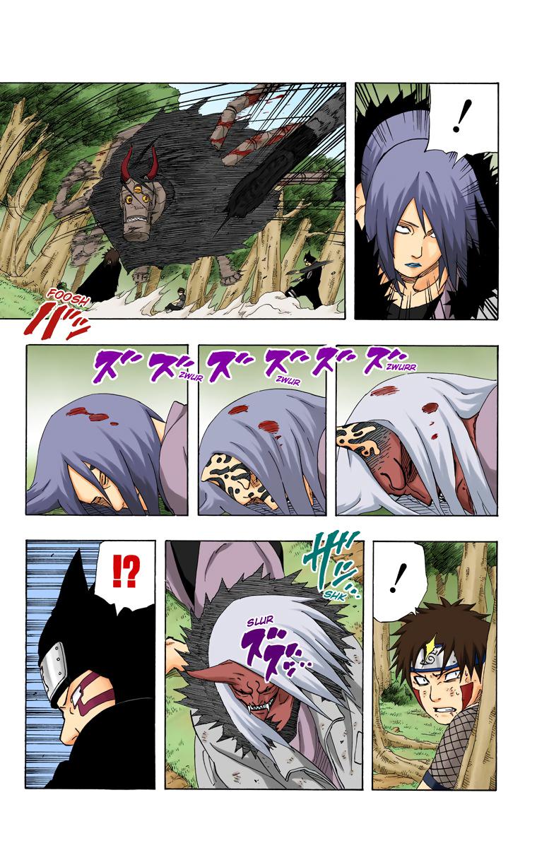Naruto Colored chapter 70 page 3