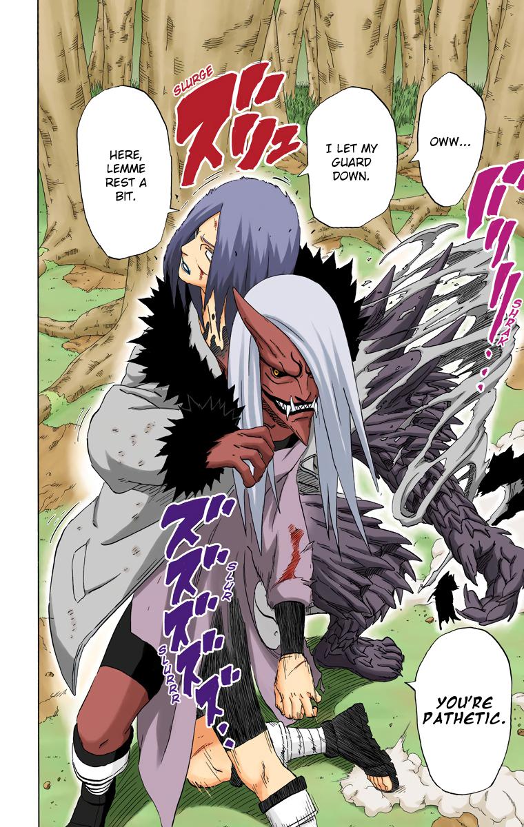 Naruto Colored chapter 70 page 4