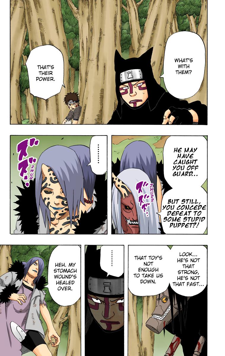 Naruto Colored chapter 70 page 5