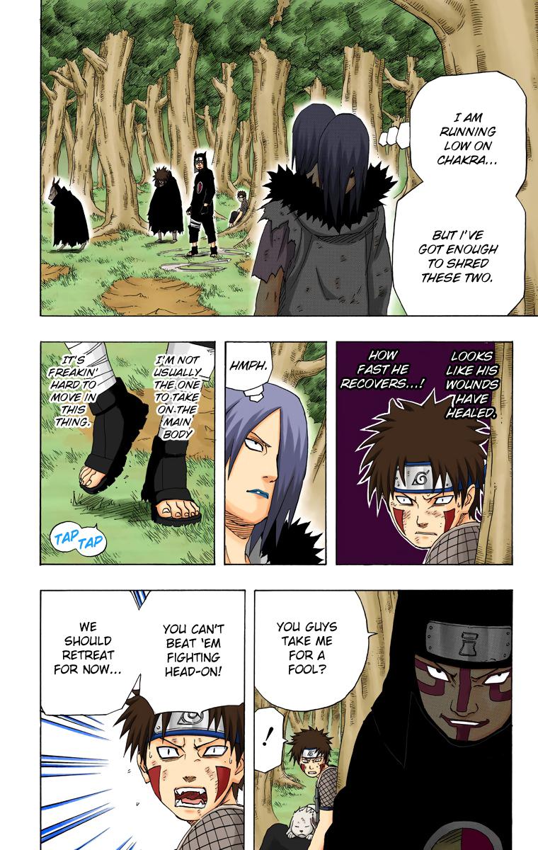 Naruto Colored chapter 70 page 6