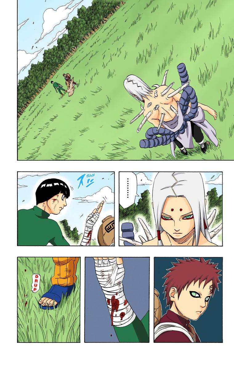 Naruto Colored chapter 71 page 2