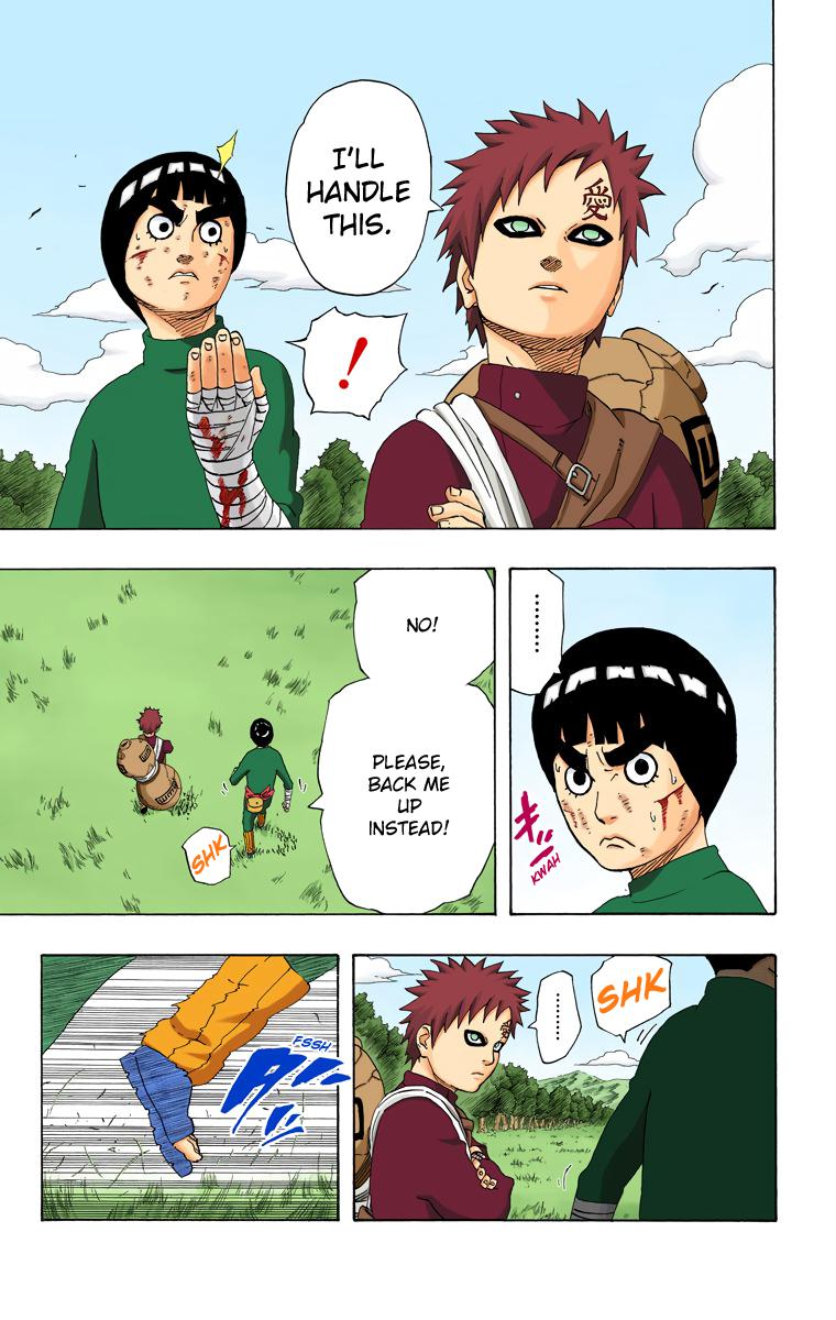 Naruto Colored chapter 71 page 3