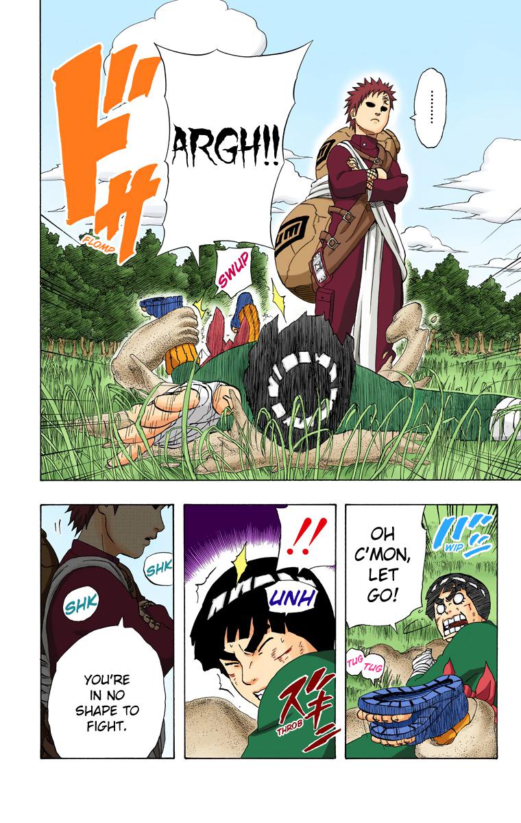 Naruto Colored chapter 71 page 4