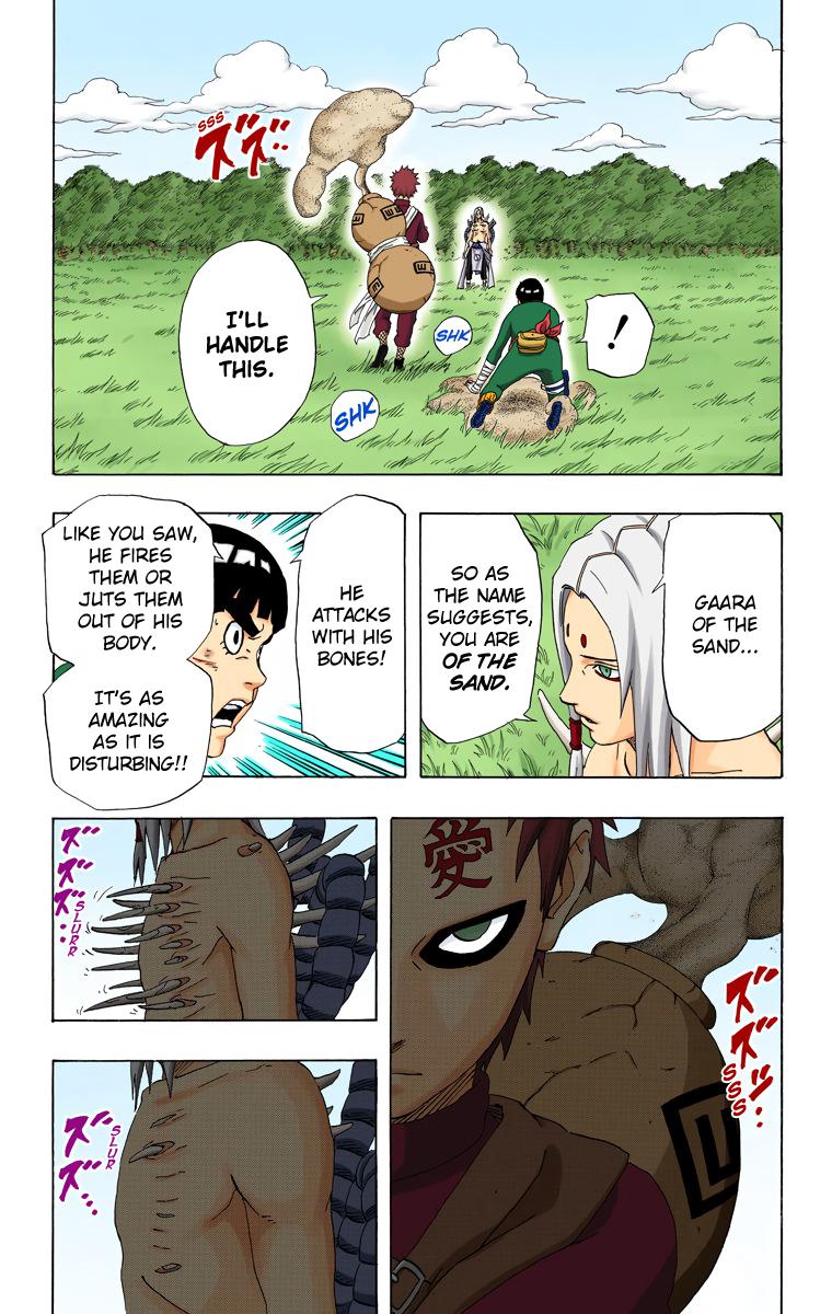 Naruto Colored chapter 71 page 5