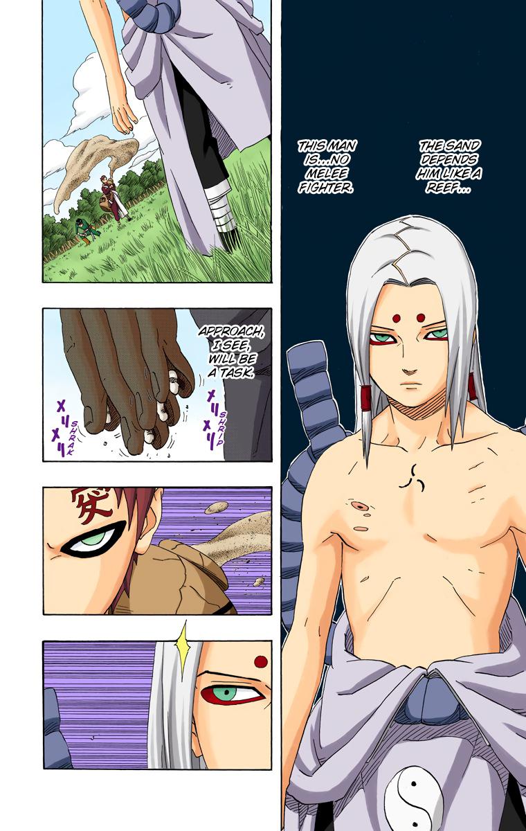 Naruto Colored chapter 71 page 6