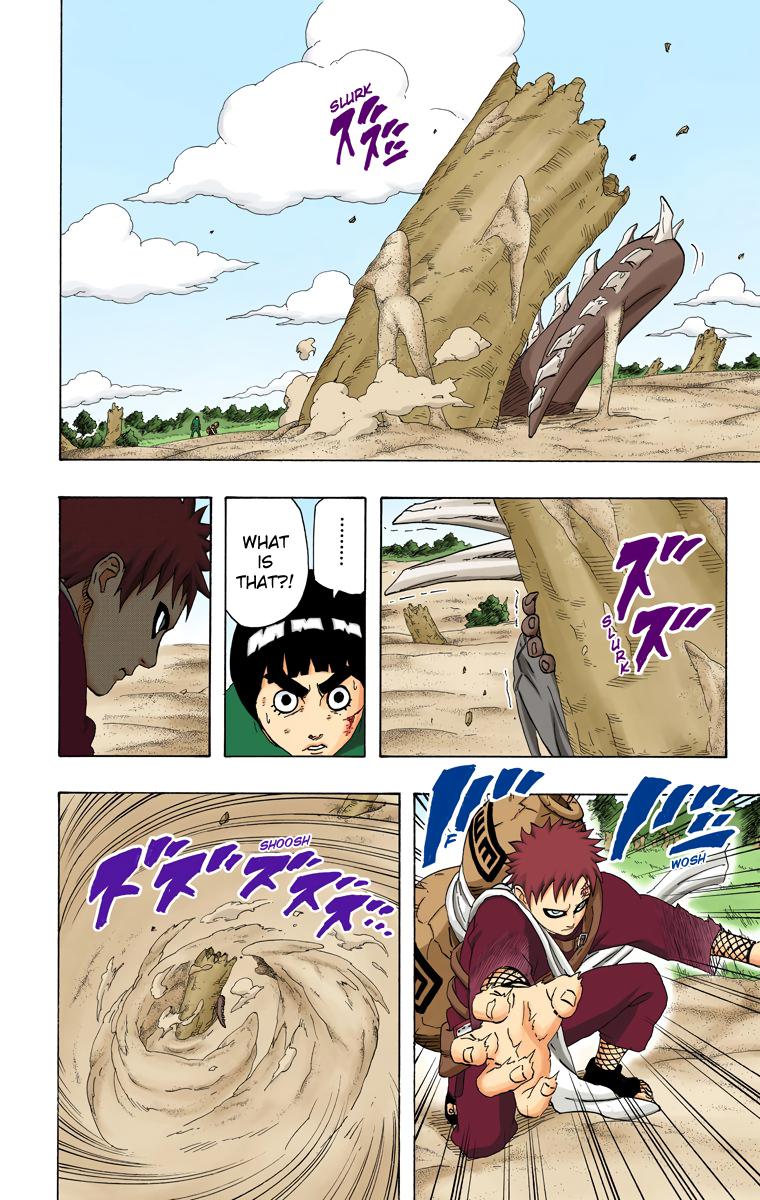 Naruto Colored chapter 72 page 2