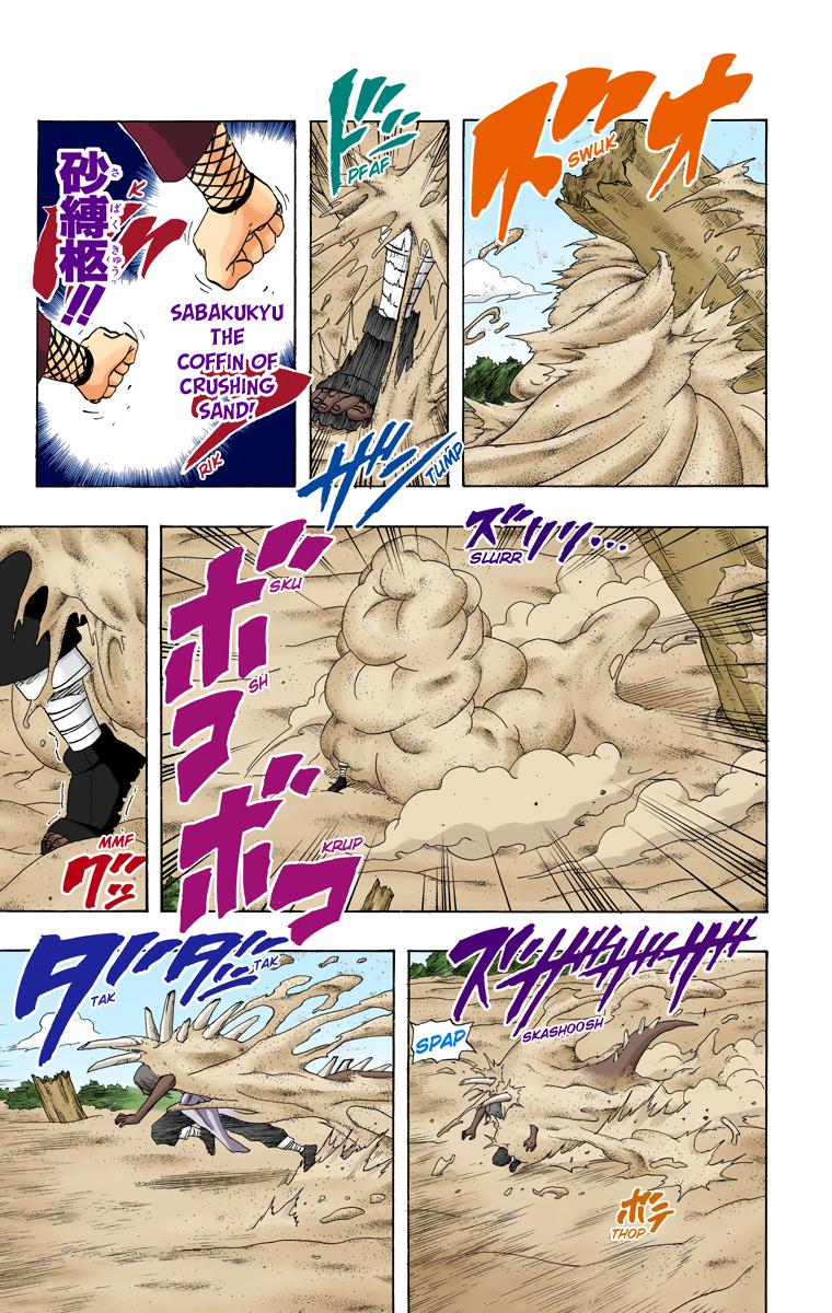 Naruto Colored chapter 72 page 3