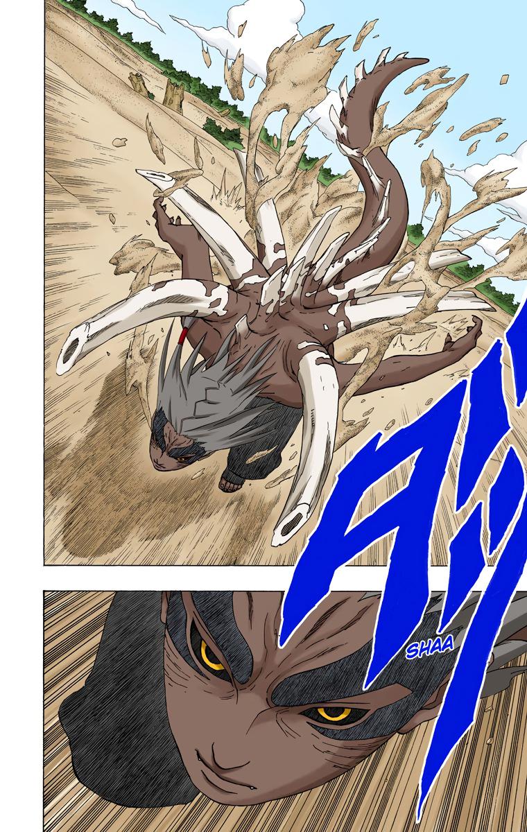 Naruto Colored chapter 72 page 4
