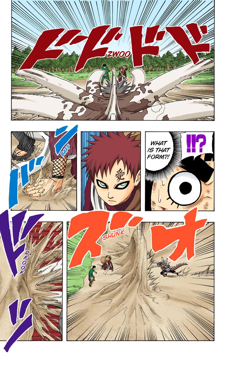 Naruto Colored chapter 72 page 5