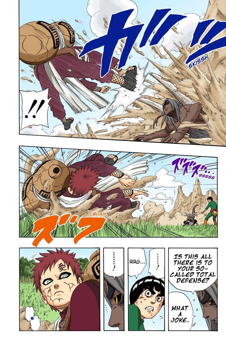 Naruto Colored chapter 72 page 6
