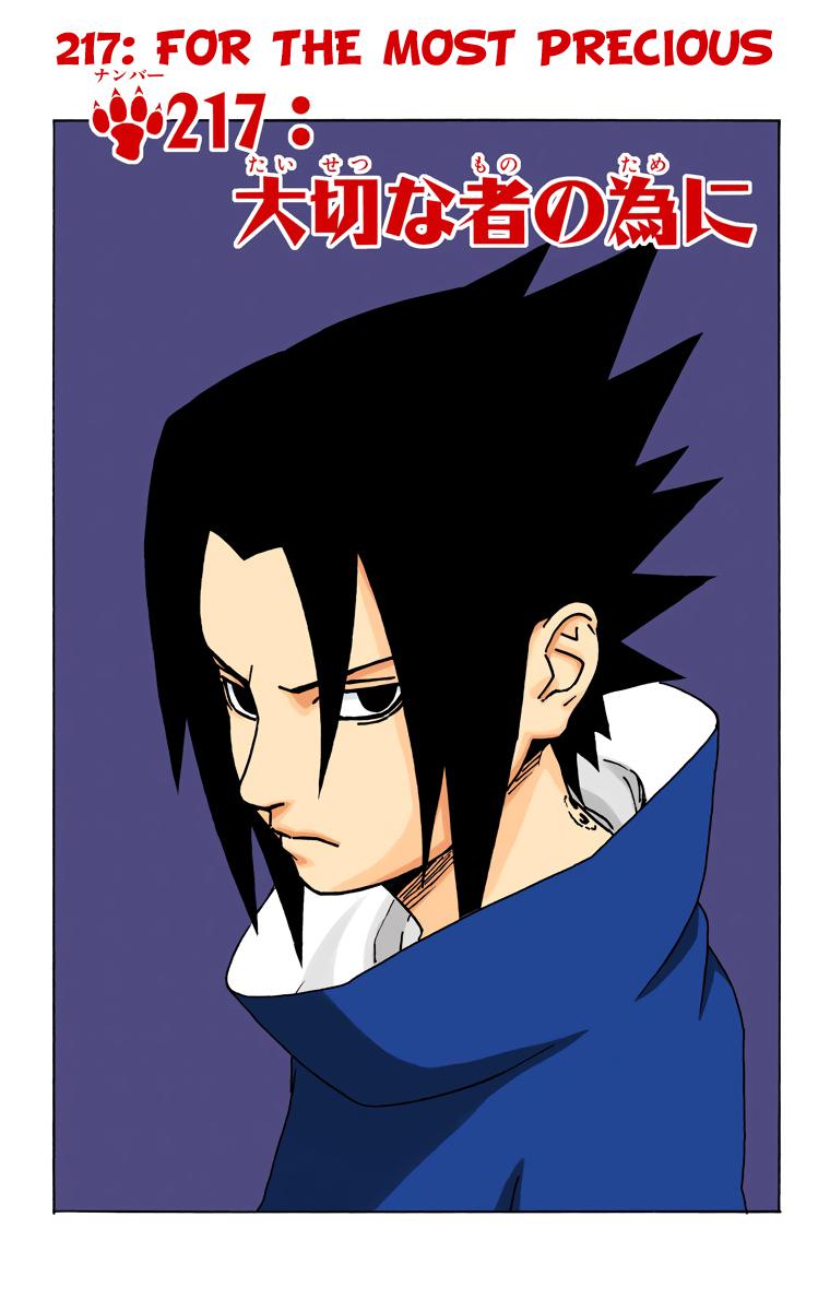 Naruto Colored chapter 73 page 1
