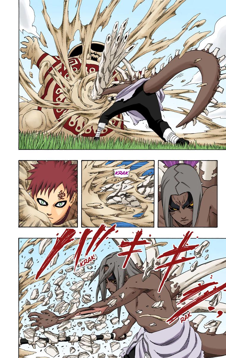 Naruto Colored chapter 73 page 2